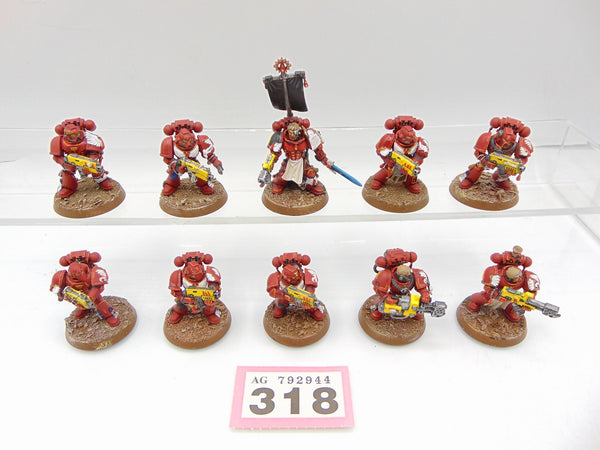 Blood Angels Tactical Squad