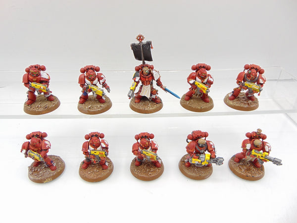 Blood Angels Tactical Squad