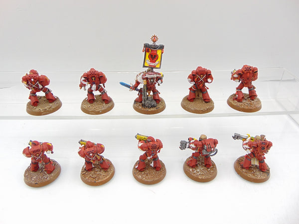 Blood Angels Tactical Squad