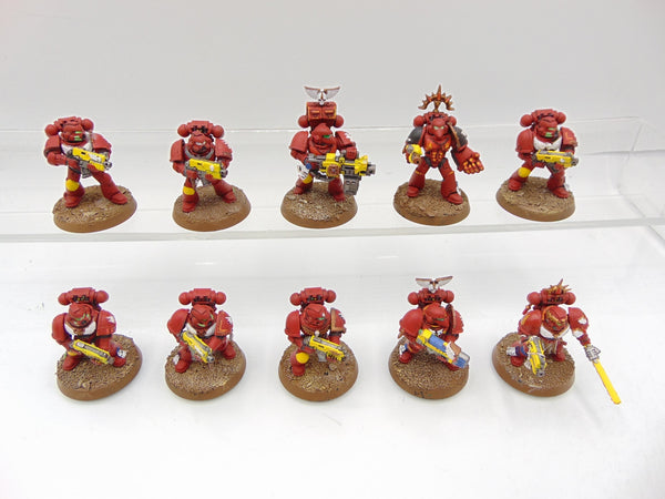 Blood Angels Tactical Squad