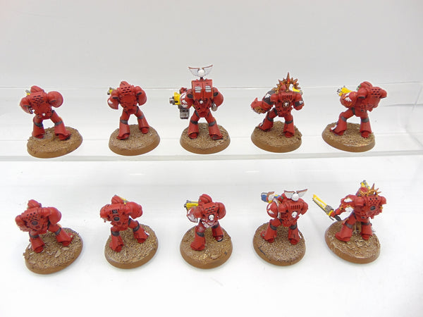 Blood Angels Tactical Squad