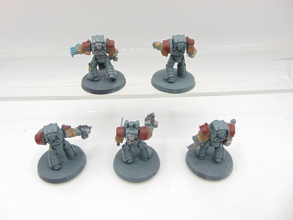 Cataphractii Terminator Squad