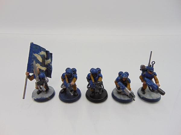 Cadian Command Squad