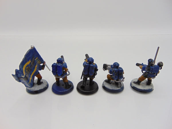 Cadian Command Squad