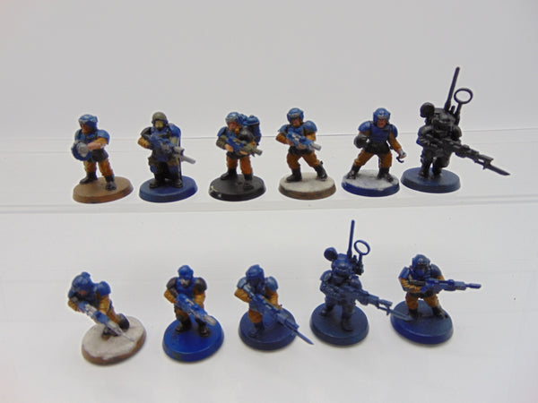 Cadian Guardsmen