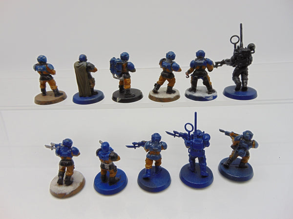 Cadian Guardsmen