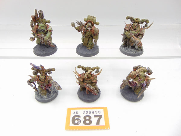 Plague Marines