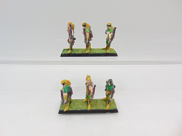 Skarloc's Wood Elf Archers