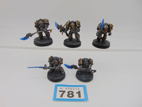 Converted Grey Knights Terminators