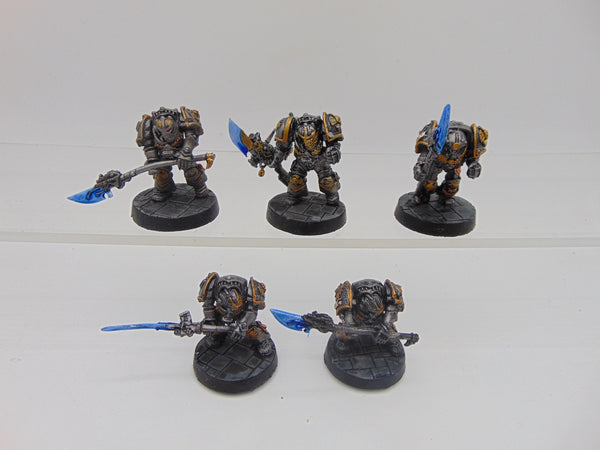 Converted Grey Knights Terminators