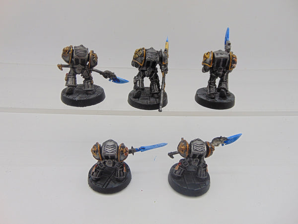 Converted Grey Knights Terminators