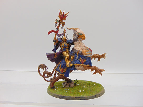 Lord Arcanum on Gryph Charger