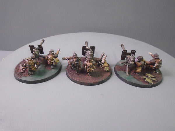 Converted Cadian Heavy Weapons Teams