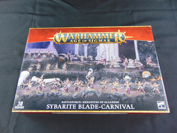Battleforce Hedonites of Slaanesh Sybarite Blade-Carnival