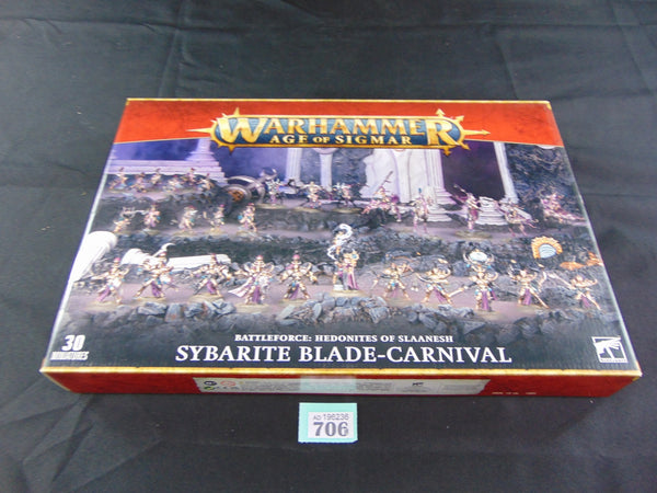 Battleforce Hedonites of Slaanesh Sybarite Blade-Carnival