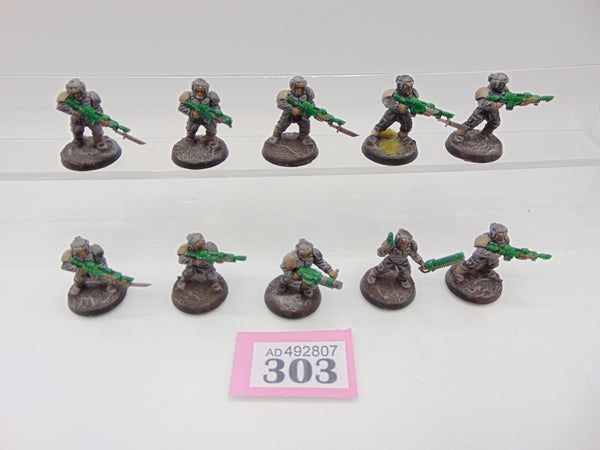 Cadian Guardsmen