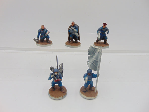 Cadian Command Squad