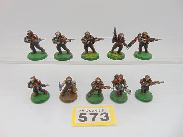 Cadian Guardsmen