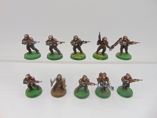 Cadian Guardsmen