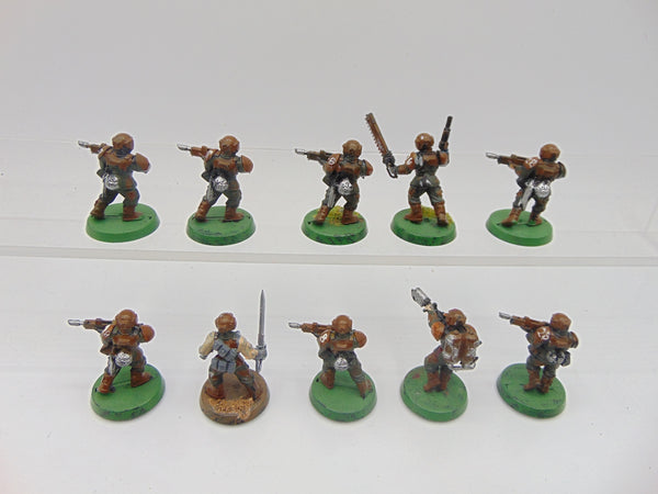 Cadian Guardsmen