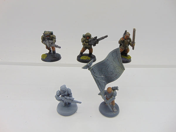 Cadian Command Squad