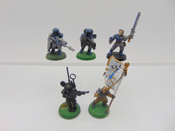 Cadian Command Squad