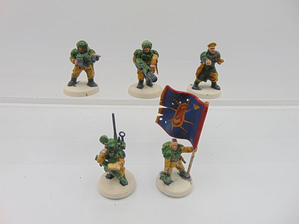 Cadian Command Squad