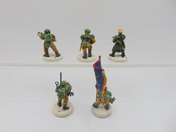 Cadian Command Squad