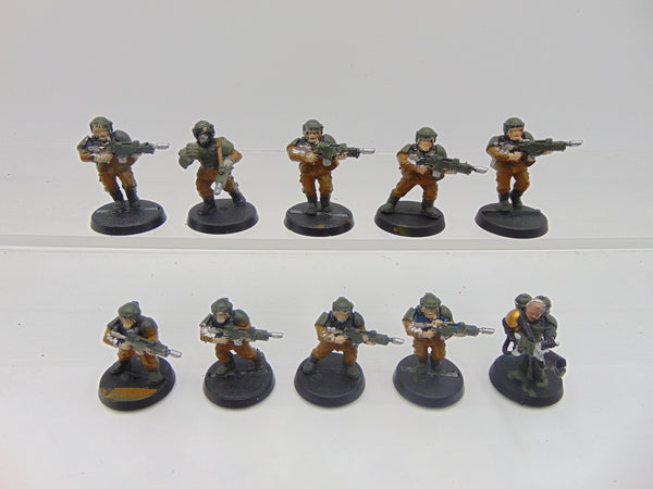 Cadian Guardsmen