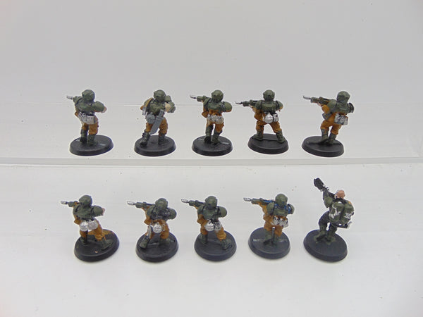 Cadian Guardsmen