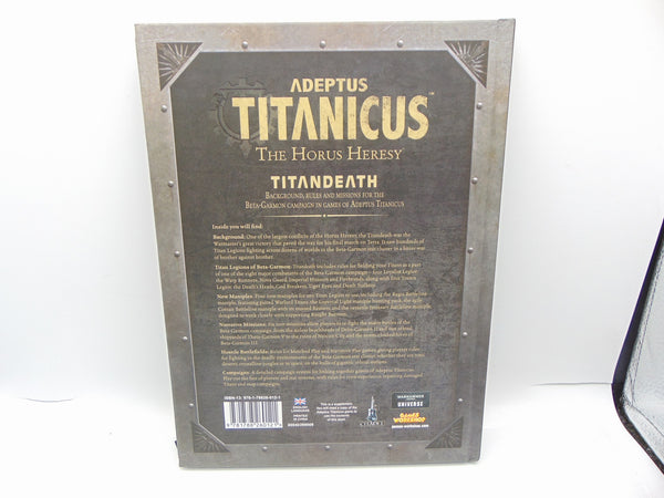 Adeptus Titanicus Titandeath
