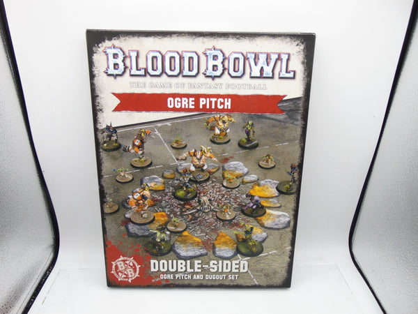 Ogre Pitch and Dugout Set