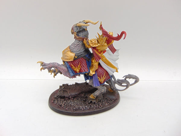 Lord Arcanum on Gryph Charger