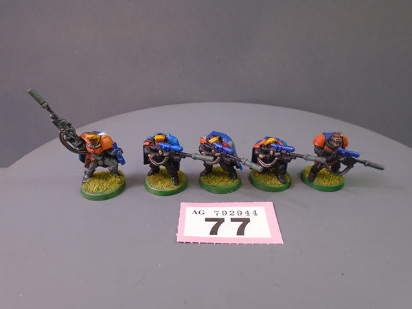 Scout Squad with Sniper Rifles