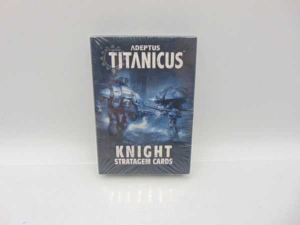 Adeptus Titanicus Knight Stratagem Cards