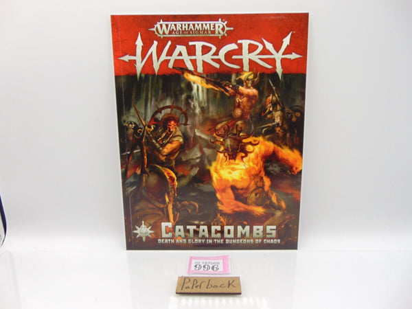 Warcry Catacombs Book