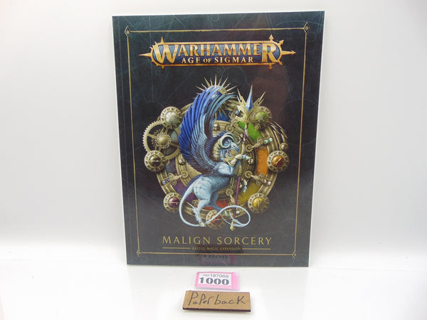 Malign Sorcery Expansion Book
