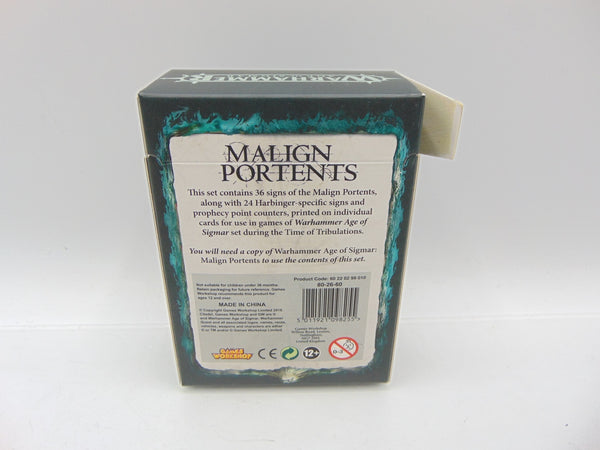 Malign Portents Cards