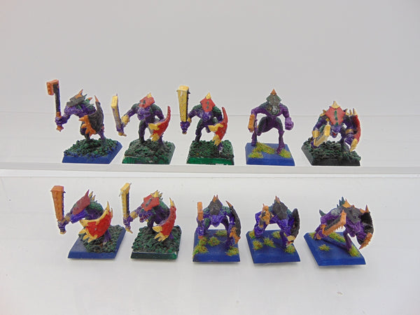 Saurus Warriors