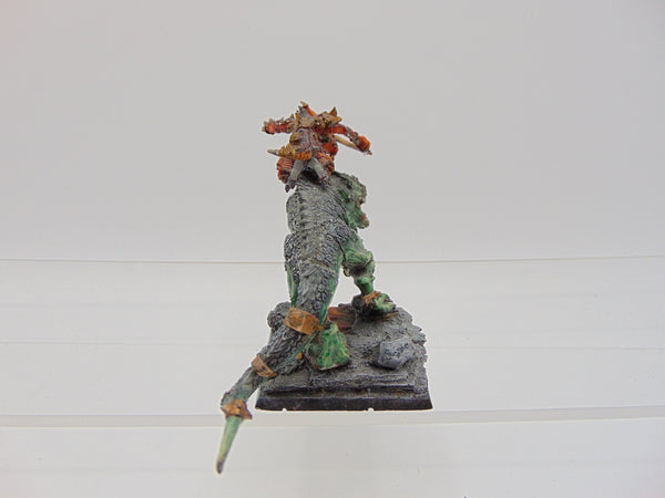 Kroq Gar on Carnosaur