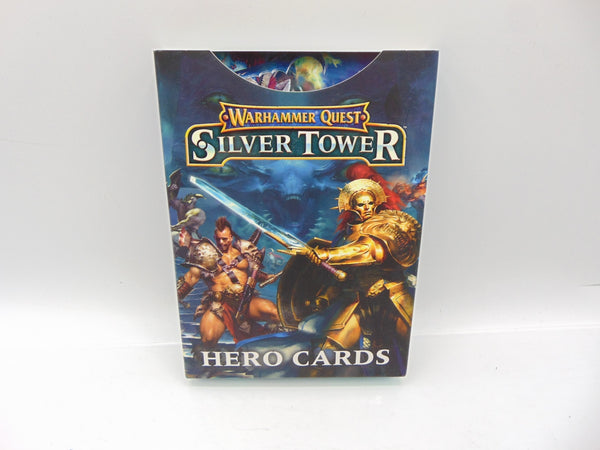 Silver Tower Hero cards