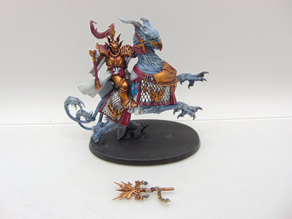 Lord Arcanum on Gryph Charger