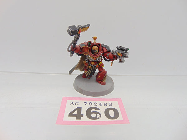 Blood Angels Captain in Terminator Armour