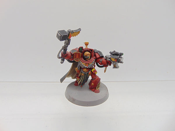 Blood Angels Captain in Terminator Armour