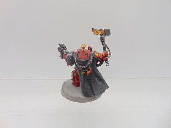 Blood Angels Captain in Terminator Armour