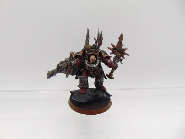 Chaos Lord in Terminator Armour