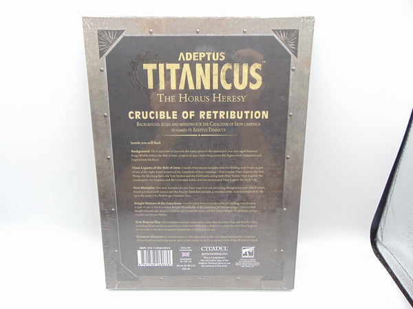 Adeptus Titanicus Horus Heresy  Crucible of Retribution