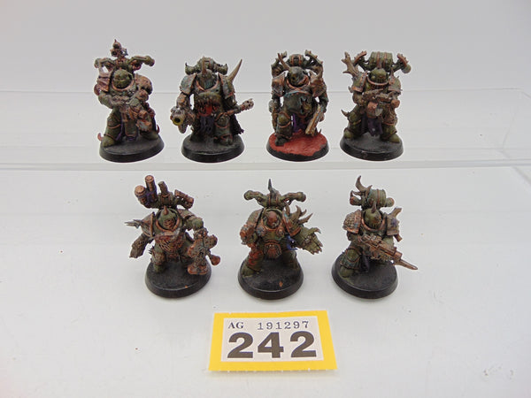 Plague Marines