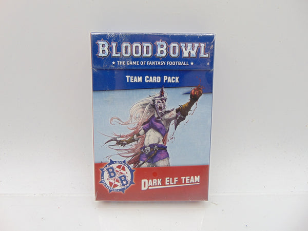 Blood Bowl Dark Elf Team Cards