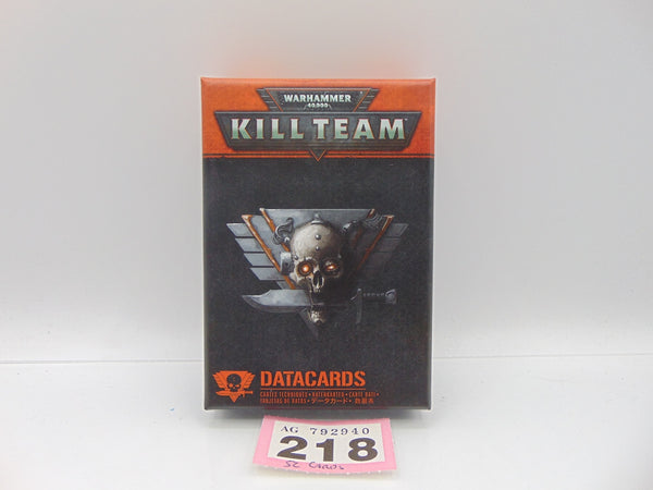 Kill Team Datacards